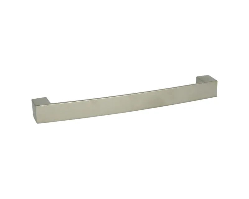 Uchwyt UU24 - nikiel satynowy / rozstaw 192 mm