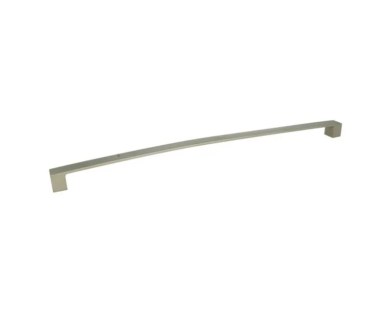 Uchwyt UU24 - nikiel satynowy / rozstaw 416 mm