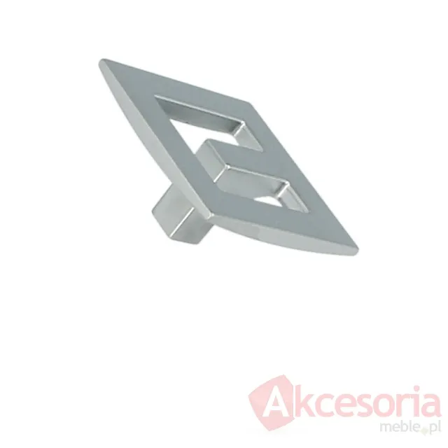 Gałka GS16 Chrom satynowy