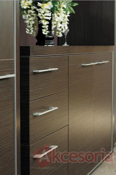 Uchwyt Aluminiowy UA52 224 mm Aluminium Naturalne