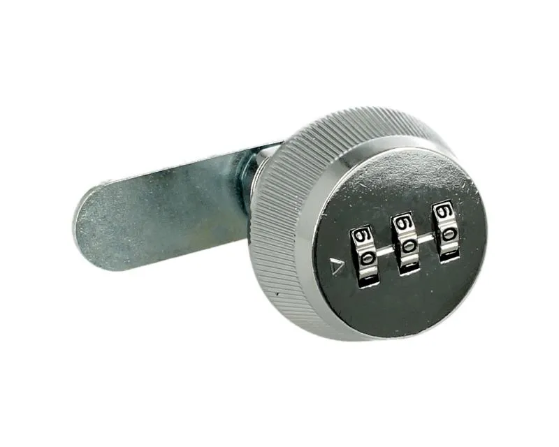 Zamek szyfrowy Siso DOME / fi 19 mm