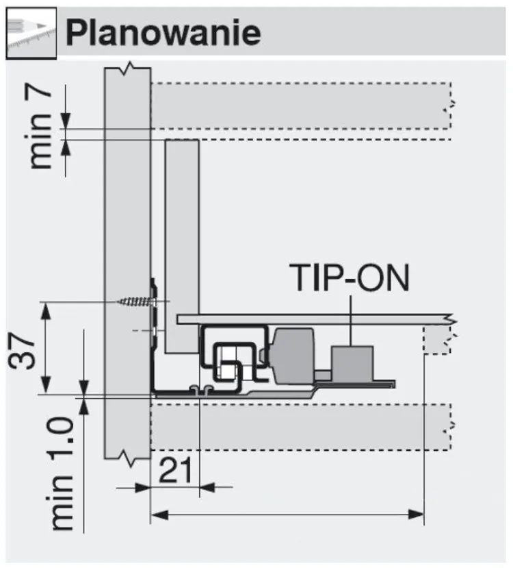 TIP-ON T55.9150S Do TANDEM 566H i 566F 50kg Do Synchronizacji
