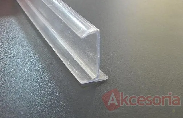 Uszczelka do cokołu (K) "LU18" 18mm tworzywo sztuczne bezbarwna