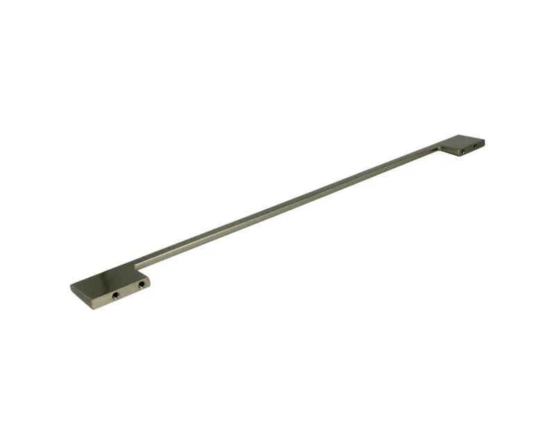 Uchwyt ZnAl UN71 rozstaw 288-320 mm Nikiel szczotkowany