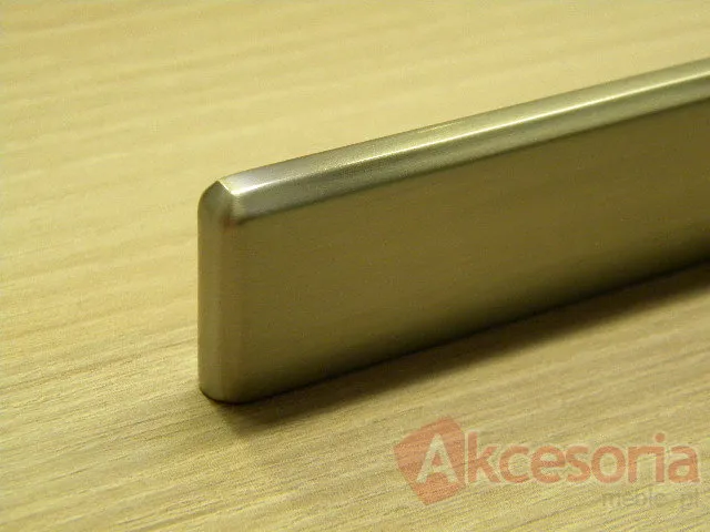Uchwyt ZnAl UU31 rozstaw 160 mm nikiel szczotkowany