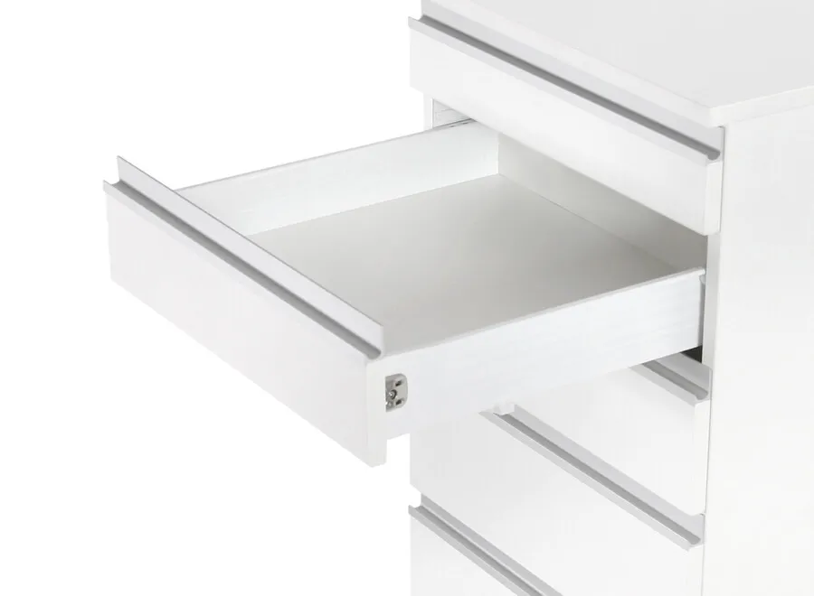 METALBOX *TECNO* 86/550mm metal Lakier Biały