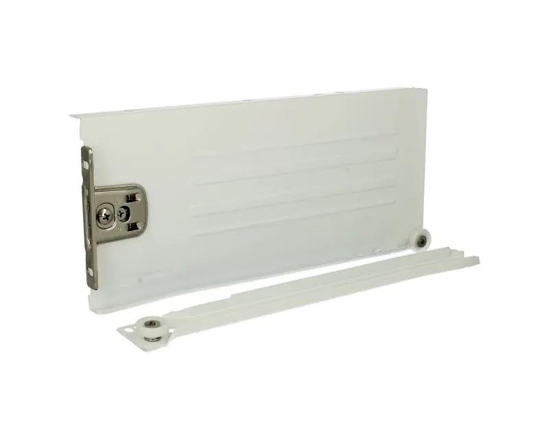 Szuflada frontowa Metal Box 27 cm / 11.8 cm - biały / częściowy wysuw