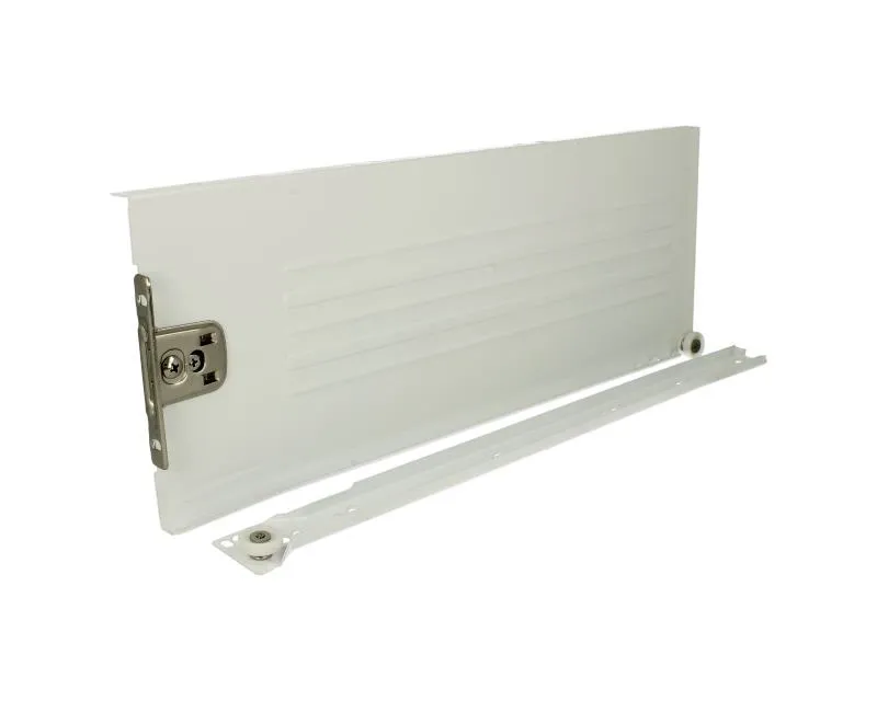 METALBOX *TECNO* 150/450mm metal Lakier Biały