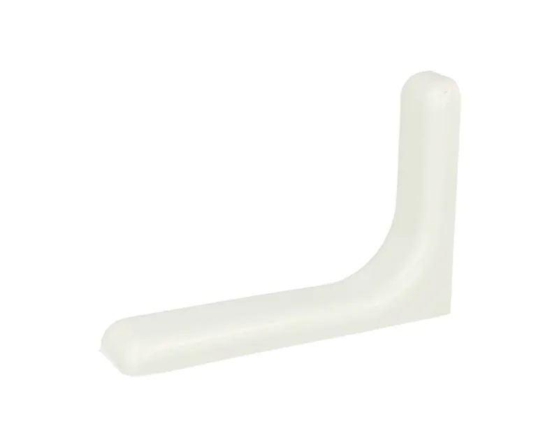 Konsola budowlana L120 metal/tworzywo biały (white 8)