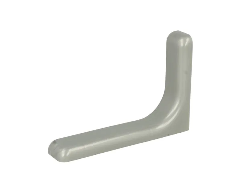 Konsola budowlana L120 metal/tworzywo srebrny (silver 4)
