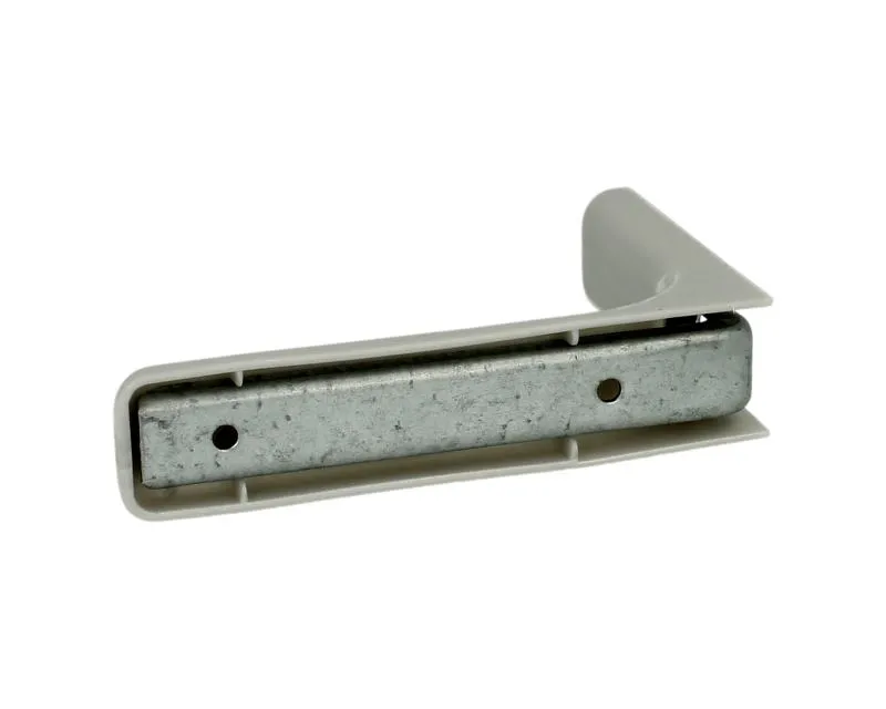 Konsola budowlana L120 metal/tworzywo srebrny (silver 4)