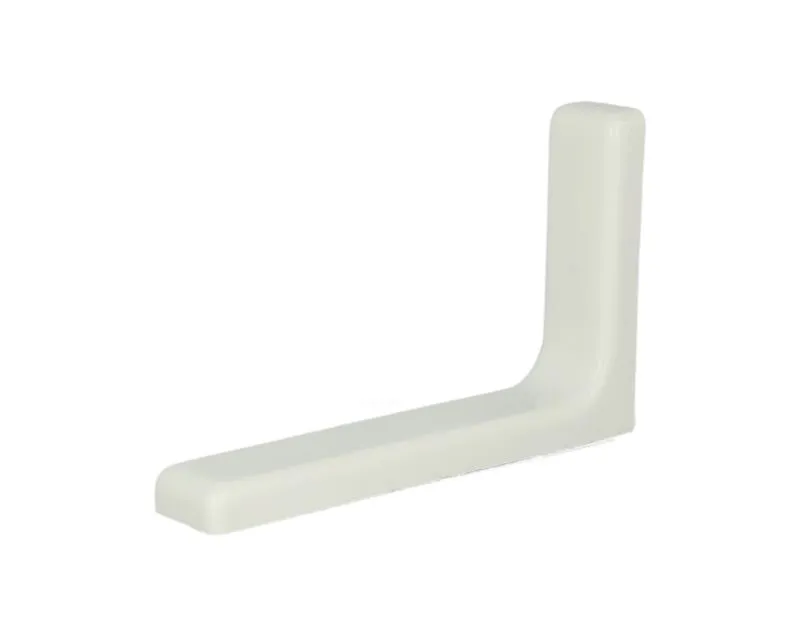 Konsola budowlana L180 metal/tworzywo biały (white 8)