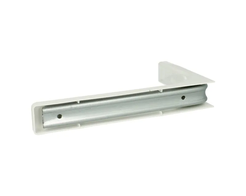 Konsola budowlana L240 metal/tworzywo biały (white 8)