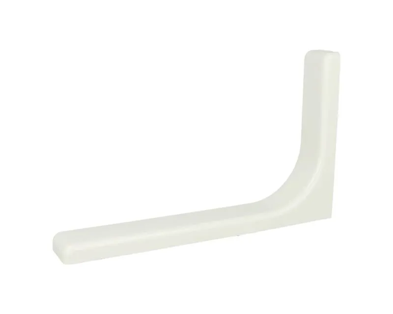 Konsola budowlana L240 metal/tworzywo biały (white 8)