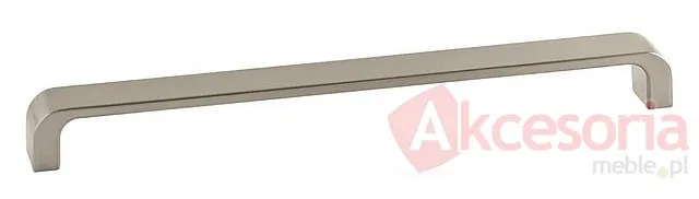 Uchwyt Z008 - efekt stali nierdzewnej / rozstaw 256 mm