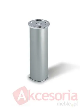 Nóżka aluminiowa NA11 aluminium naturalne wys. 18cm