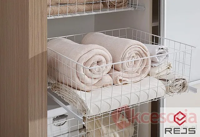 Aranżacja Szuflada MD Wewnętrzna 30 Metal lakier srebrny wys. 150mm