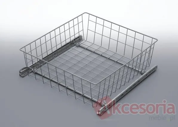 Szuflada MD Wewnętrzna 30 Metal lakier srebrny wys. 150mm