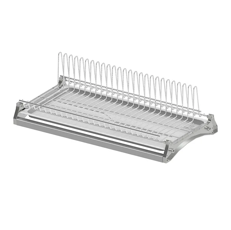 Ociekarka jednopoziomowa (2023) + profil pod plecówkę w komplecie 50 metal chrom