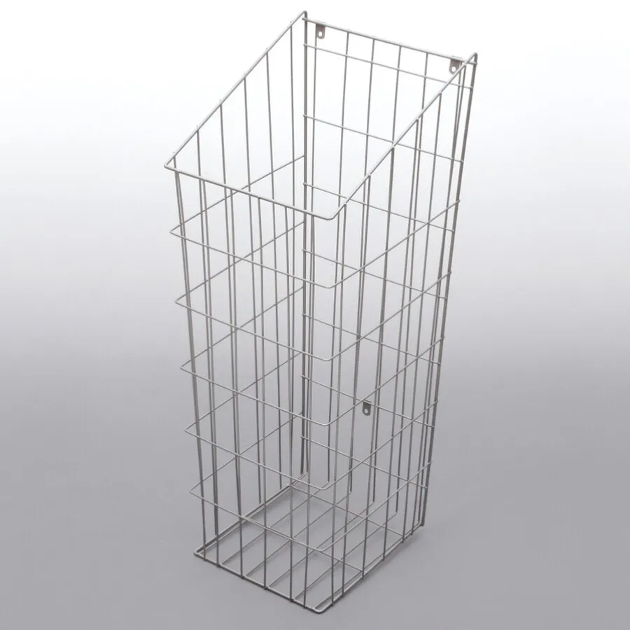 Kosz na bieliznę 30 metal lakier biały