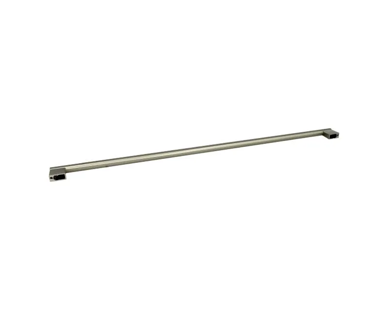 Reling RE81 ZnAl Stal Nikiel Szczotkowany Rozstaw 480 mm