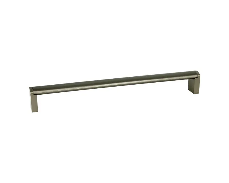 Reling RE21 ZnAl Stal Nikiel Szczotkowany Rozstaw 224 mm