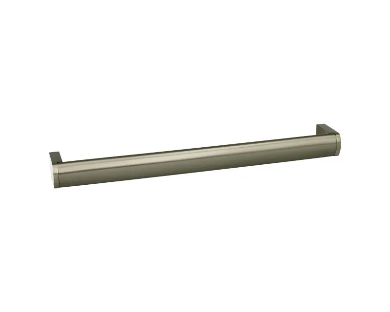 Reling RE21 ZnAl Stal Nikiel Szczotkowany Rozstaw 224 mm