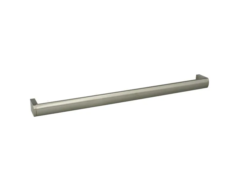 Reling RE21 ZnAl Stal Nikiel Szczotkowany Rozstaw 480 mm