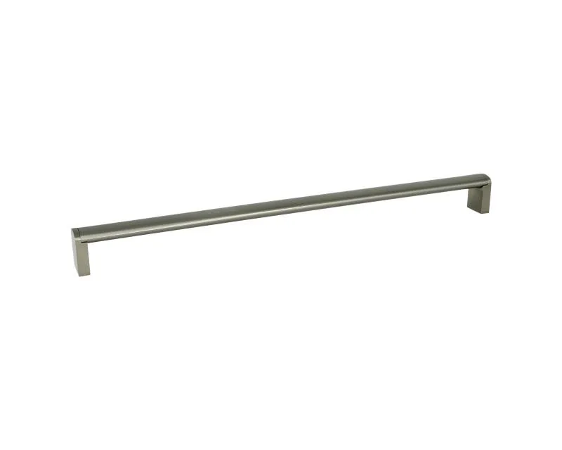 Reling RE21 ZnAl Stal Nikiel Szczotkowany Rozstaw 480 mm