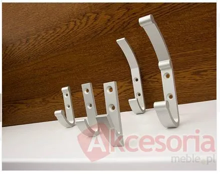 (W) Wieszak Aluminiowy WA05 Naturalne Aluminium