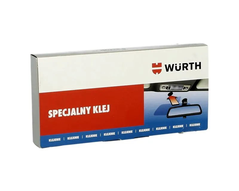 Klej Wurth GMK SZKŁO-METAL A0893 40 - bezbarwny / 5 szt.