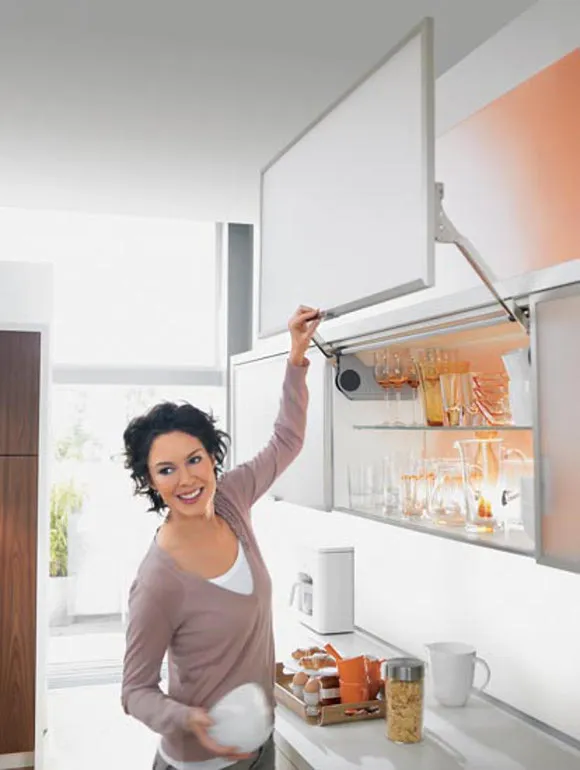 Siłowniki Servo-Drive AVENTOS HL 20L2300 / szare zaślepki 