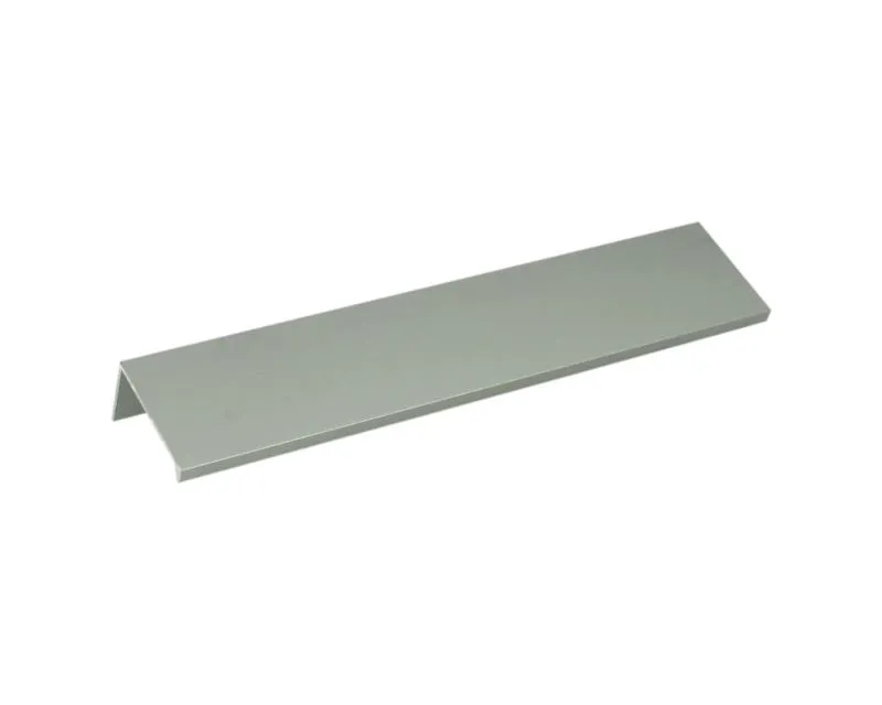 Uchwyt UA45 - aluminium naturalne / rozstaw 128 mm