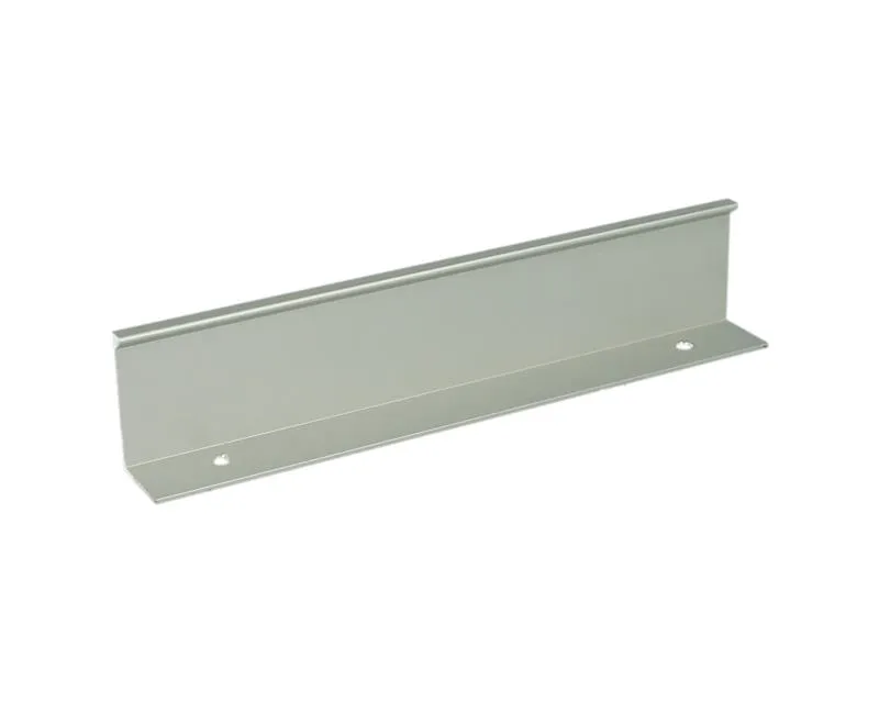 Uchwyt UA45 - aluminium naturalne / rozstaw 128 mm