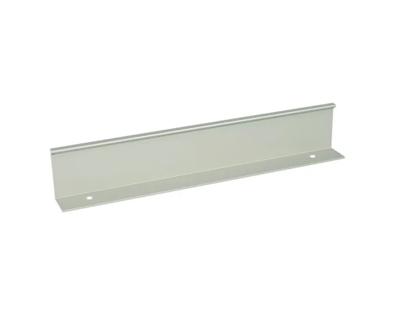 Uchwyt UA45 - aluminium naturalne / rozstaw 160 mm