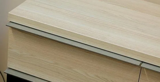 Uchwyt UA45 - aluminium naturalne / rozstaw 660 mm