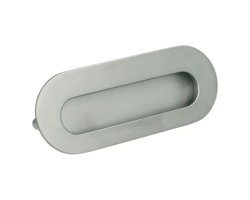 Uchwyt ZnAl MD12 Rozstaw 96 mm Chrom Satynowy