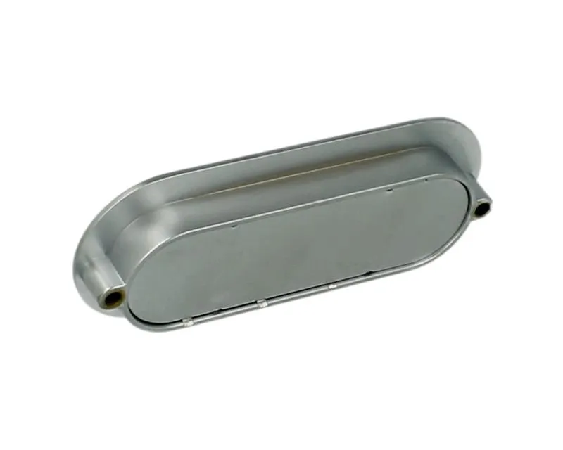 Uchwyt ZnAl MD12 Rozstaw 96 mm Chrom Satynowy