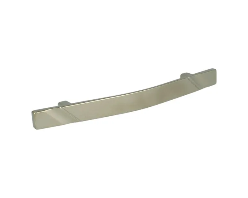 Uchwyt UN80 nikiel satynowy Rozstaw 128mm