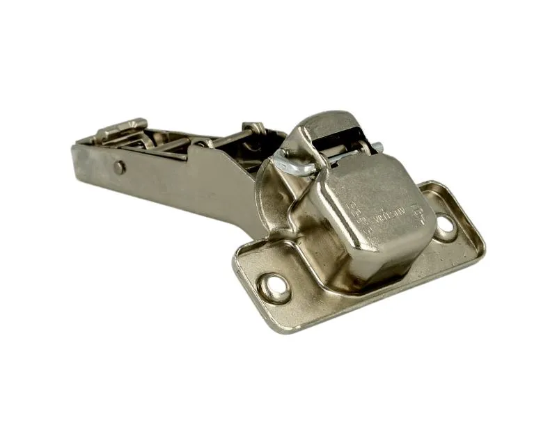 Zawias kątowy CLIP Top - nikiel / 95°/+45° I / bez sprężyny / drzwi częściowo nakładane
