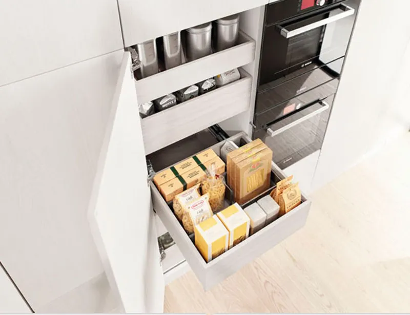 Prowadnica MOVENTO z Hamulcem 760H dł.40cm Wysuw 100% 40kg Blum