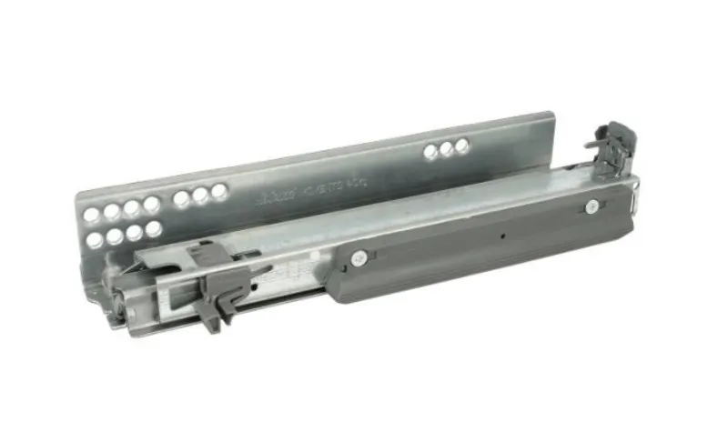 Prowadnica MOVENTO z Hamulcem 760H dł.25cm Wysuw 100% 40kg Blum