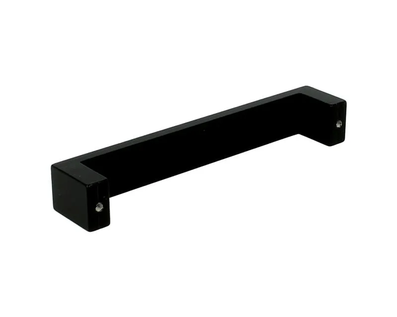 Uchwyt UA59 rozstaw 128mm czarny połysk, GAMET