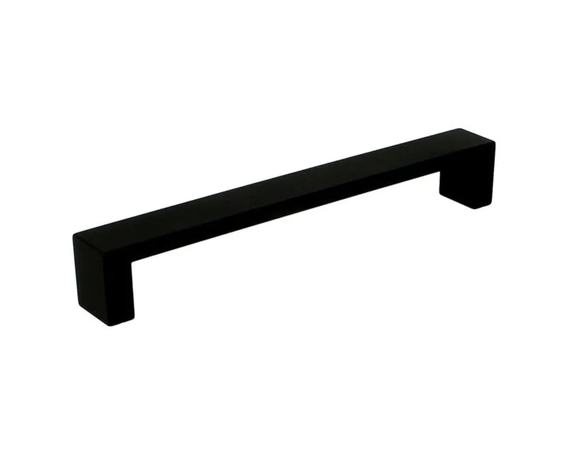 Uchwyt Aluminiowy UA59 Czarny Mat Rozstaw 160mm