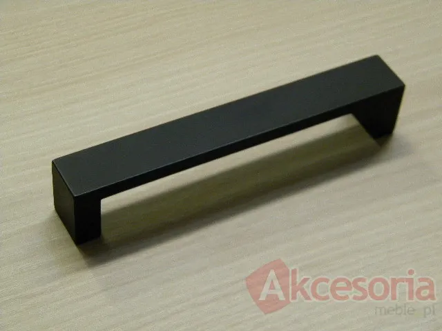 Uchwyt Aluminiowy UA59 Czarny Mat Rozstaw 160mm