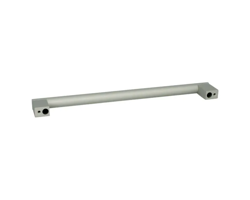 Uchwyt UA55 rozstaw 256  mm naturalne aluminium
