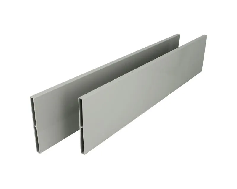 BOXSIDE Metal Z37A SZARY Do ANTARO Dł.50cm Wys.D 2szt+Mocowanie