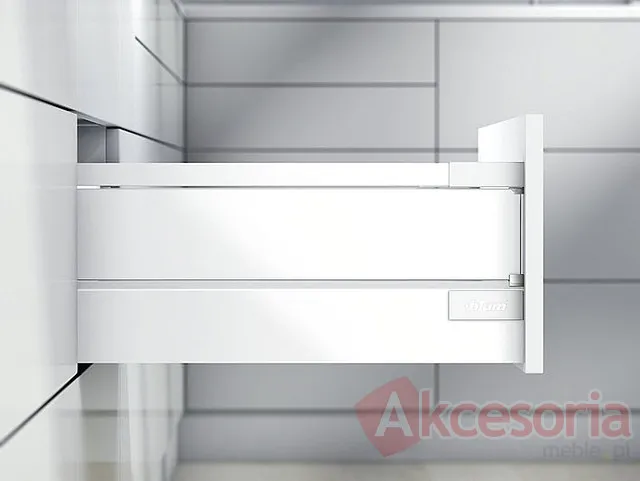 Tandembox ANTARO Wys.D=M+Z37A Głęb.45cm 30kg BIAŁA Hamulec