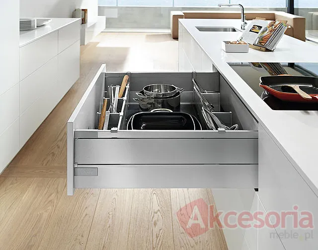 Tandembox ANTARO Wys.D=M+Z37A Głęb.50cm/Szer.60cm SZARA Hamulec