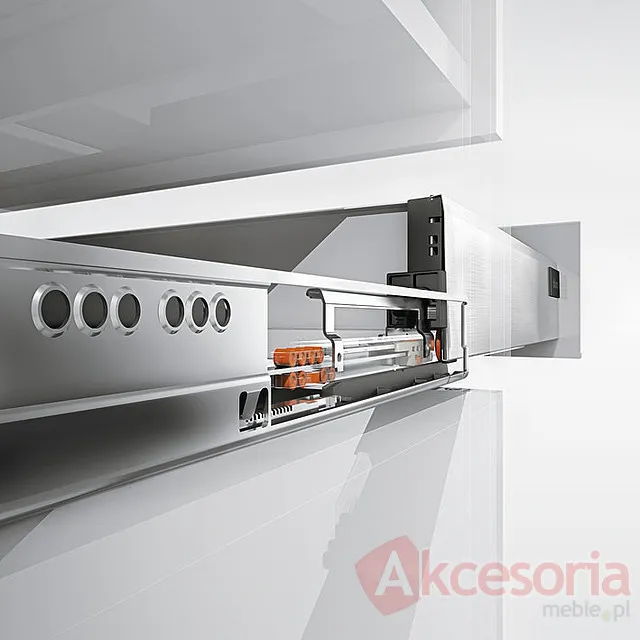 Tandembox ANTARO Wys.D=M+Z37A Głęb.50cm/Szer.90cm SZARA Hamulec
